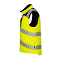 Miniatyrbild 3 av 6: Portwest PW3 Varsel Vändbar Kroppsvärmare för Män S Gul/Svart Yellow/Black S