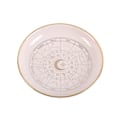 Miniatyrbild 4 av 4: Something Different Astrologisk Hjul Prydnadsfat En Storlek Off White Off White One Size