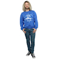Miniatyrbild 4 av 5: National Lampoon's Christmas Vacation Herr Eat My Dust Sweatshirt Royal Blue 3XL