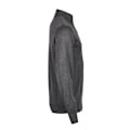 Miniatyrbild 4 av 4: Tee Jays Herr Halv Zip Sweatshirt S Grå Melange Grey Melange S