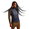 Miniatyrbild 3 av 3: 2786 Dam/Kvinnor Tribe Fineline Vadderad Väst/Bodywarmer XS Marinblå Navy XS