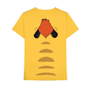 Miniatyrbild 2 av 2: The Lion King Unisex Vuxen Timon Ryggtryck Bomull T-shirt L Gul Yellow L