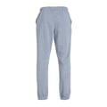 Miniatyrbild 2 av 4: Clique Unisex Vuxen Basic Joggingbyxor L Grå Melange Grey Melange L