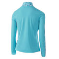 Miniatyrbild 2 av 4: Island Green Dam Base Layer Topp för Kvinnor/Dam S Aqua Aqua S
