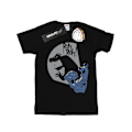 Miniatyrbild 1 av 3: Scooby Doo Dam/Damer Ruh Roh Boyfriend Fit Bomull Boyfriend Black XXL