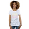 Miniatyrbild 2 av 3: Janis Joplin Dam/Kvinnor Pastell Logotyp Bomull T-shirt XL Vit White XL