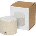 Miniatyrbild 1 av 5: Avenue Kikai Vetehalm Bluetooth-högtalare One Size Beige Beige One Size