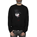 Miniatyrbild 1 av 6: It Mens Pennywise Stare Bomullströja XL Svart Black XL