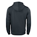 Miniatyrbild 2 av 4: Clique Herr Basic Active Full Zip Hoodie XS Svart Black XS