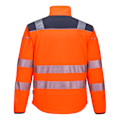 Miniatyrbild 2 av 2: Portwest PW3 Varseljacka Softshell Herr M Orange/Grå Orange/Grey M