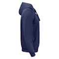 Miniatyrbild 4 av 4: Clique Unisex Vuxen Basic Active Hoodie M Mörk Marinblå Dark Navy M