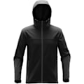 Miniatyrbild 1 av 3: Stormtech Orbiter Softshell Hoodie för män 4XL Svart/Dolphin Black/Dolphin 4XL