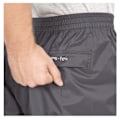 Miniatyrbild 4 av 4: Trespass Vuxen Unisex Qikpac Overtrousers/Bottoms XS Flint Flint XS