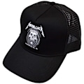 Miniatyrbild 1 av 2: Metallica Unisex Vuxen In Vertigo Trucker Cap One Size Svart Black One Size