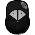 Miniatyrbild 6 av 6: Flexfit by Yupoong Unisex Carbon Snapback Cap One Size Svart Black One Size