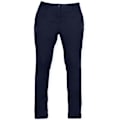 Miniatyrbild 1 av 3: Front Row Dam/Damer Bomull Rik Stretch Chino Byxor XS N Navy XS