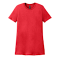 Miniatyrbild 1 av 5: Gildan Dam/Kvinnor CVC Soft Touch T-Shirt S Röd Dimma Red Mist S