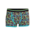 Miniatyrbild 1 av 6: 4Kidz Pojkars Bomullsboxershorts med Trunk Fit (3-pack) 7-8 år Haj Shark 7-8 Years