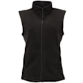 Miniatyrbild 1 av 3: Regatta Professional Dam/Dam Microfleece Kroppsvärmare 10 B Black 10