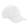 Miniatyrbild 1 av 3: Beechfield Authentic 5-Panel Keps En Storlek Vit White One Size