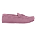 Miniatyrbild 2 av 2: Mokkers Dam/Kvinna Lily Slip On Tofflor 3 UK Rosa Pink 3 UK