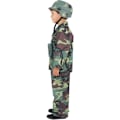 Miniatyrbild 4 av 4: Smiffys Pojkar Armédräkt 4-6 År Kamouflage Grön Camouflage Green 4-6 Years