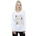 Miniatyrbild 2 av 3: Scooby Doo Dam/Damer The Real Scooby Doo Sweatshirt S Vit White S