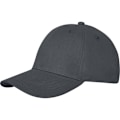 Miniatyrbild 3 av 4: Elevate Unisex Vuxen Davis 6-Panel Keps Storlek One Storm Grey Storm Grey One Size