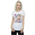 Miniatyrbild 5 av 6: Wonder Woman Dam/Kvinnors Styrka Och Kraft Bomull T-shirt XX White XXL