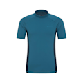 Miniatyrbild 1 av 4: Mountain Warehouse UV-skyddande rashguard för män M Indigo Indigo M