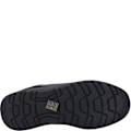 Miniatyrbild 2 av 2: Hush Puppies Joseph Läder Sneakers 10 UK Ljus Svart Light Black 10 UK