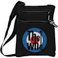 Miniatyrbild 1 av 2: The Who Target Crossbody Bag One Size Svart Black One Size