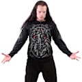 Miniatyrbild 3 av 3: Spiral Direct Unisex Vuxen Reaper´s Door Långärmad T-shirt M Black M