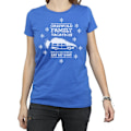 Miniatyrbild 3 av 5: National Lampoon's Christmas Vacation Dam/Damer Ät Mitt Damm Royal Blue M