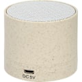Miniatyrbild 3 av 5: Avenue Kikai Vetehalm Bluetooth-högtalare One Size Beige Beige One Size