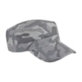 Miniatyrbild 1 av 2: Beechfield Camo Army Cap One Size Arctic Arctic One Size