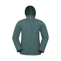 Miniatyrbild 1 av 5: Mountain Warehouse Retreat Packable Soft Shell Jacka Herr 4XL Green 4XL