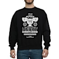 Miniatyrbild 3 av 5: National Lampoon's Christmas Vacation Herr Merry Christmoose Sweatshirt Black M