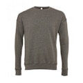 Miniatyrbild 1 av 5: Bella + Canvas Unisex Drop Shoulder Sweatshirt M Deep He Deep Heather M