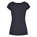 Miniatyrbild 2 av 2: Bygg ditt varumärke Dam/Dam Wide Neck T-shirt 4XL Marinblå Navy 4XL