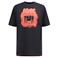 Miniatyrbild 1 av 2: Duke Herr D555 Uxbridge AC/DC Kingsize T-Shirt 3XL Tvättad Svart Washed Black 3XL