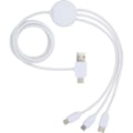 Miniatyrbild 2 av 6: Bullet 5 i 1 USB-kabel One Size Vit White One Size