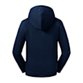 Miniatyrbild 2 av 3: Russell Kids/Childrens Authentic Zip Hooded Sweatshirt 5-6 år French Navy 5-6 Years