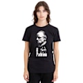 Miniatyrbild 4 av 5: The Godfather Unisex Vuxen Il Padrino T-Shirt S Svart Black S