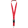 Miniatyrbild 1 av 3: Bullet Yogi Lanyard med avtagbart spänne 50 x 2,5 cm Röd Red 50 x 2.5 cm