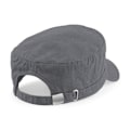 Miniatyrbild 2 av 3: Beechfield Army Cap / Huvudbonad (2-pack) One Size Graphite Gr Graphite Grey One Size