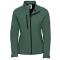 Miniatyrbild 1 av 5: Jerzees Colours Dam Vattenavvisande & Vindtät Soft Shell J Bottle Green XS