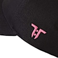 Miniatyrbild 4 av 5: Tokyo Time Unisex Vuxen One Championship Logotyp Baseball Cap One Black/Pink One Size