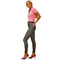 Miniatyrbild 6 av 6: Asquith & Fox Dam/Damer Classic Fit Jeggings XXL Slate Slate XXL