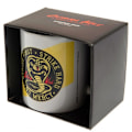 Miniatyrbild 4 av 4: Cobra Kai No Mercy Mug En Storlek Vit/Svart/Gul White/Black/Yellow One Size